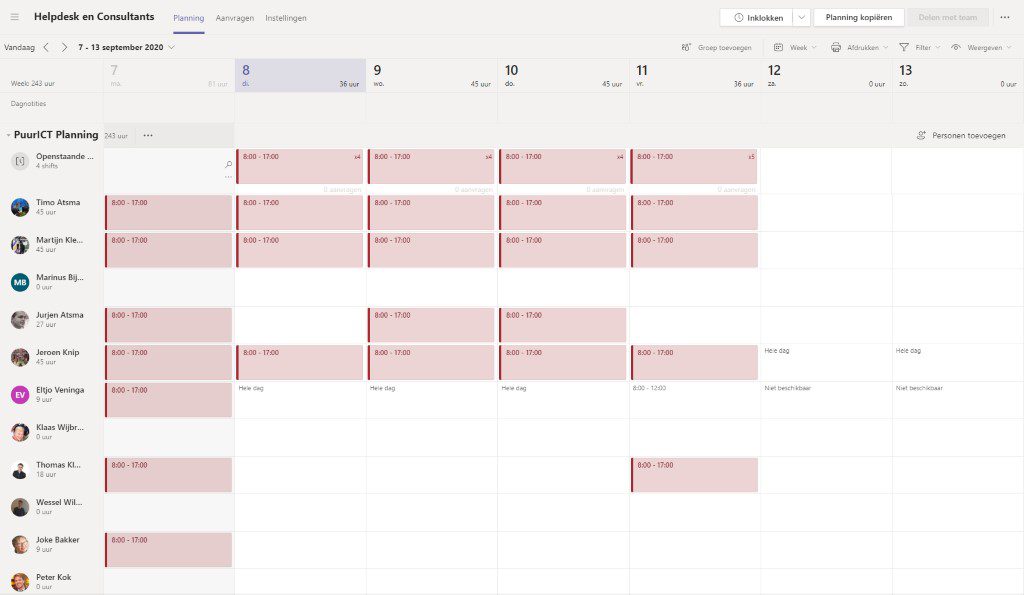 Shifts In Microsoft Teams Puur Durf Jij De Sprong Te Wagen 