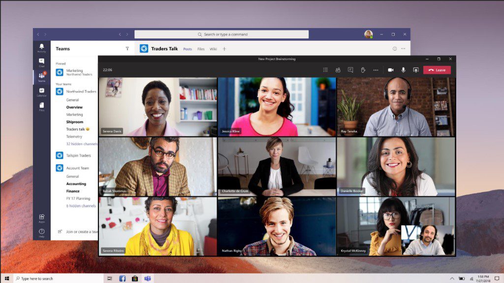 Teams meeting in aparte weergave puur ict de microsoft 365 