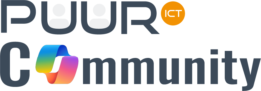 Puur COmmunity logo | Puur ICT