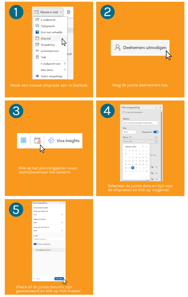 Stappenplan Plannerspeiling Microsoft