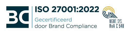 Logo ISO 27001:2022