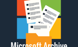 Microsoft archive uitgelichte afbeelding