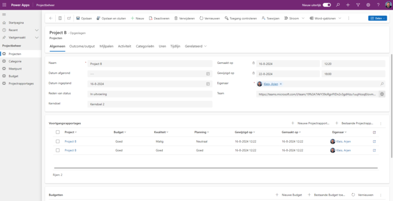 Projectbeheer Rol Projectbeheer in Microsoft 365 - Puur ICT | De Microsoft 365 specialist ...