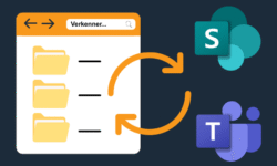Synchroniseren van bestanden binnen Sharepoint en Teams