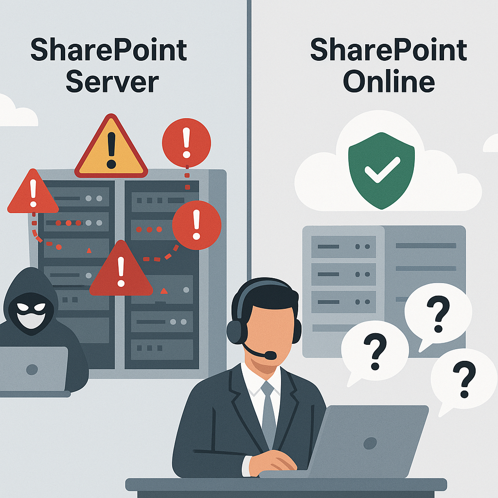 Actief misbruik van SharePoint kwetsbaarheden - PuurICT-Heerenveen-Friesland