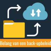 Het belang van een back-upbeleid
