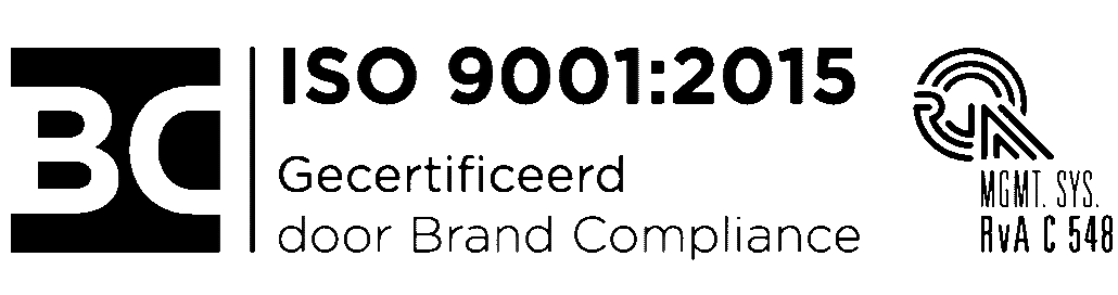 ISO 9001 certificering