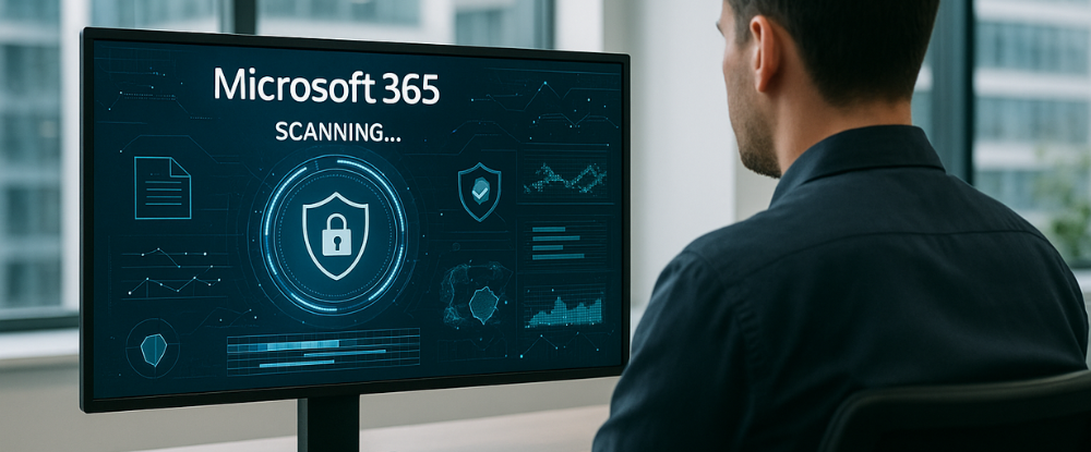 Microsoft 365 Scan Header