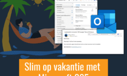 Slim op vakantie met Microsoft 365