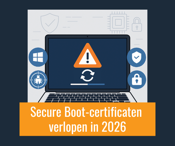 Secure Boot-certificaten verlopen in 2026 - Puur ICT | De Microsoft 365 ...