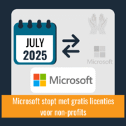 Afbeelding Microsoft stopt met gratis licenties