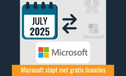 Afbeelding Microsoft stopt met gratis licenties