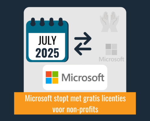 Afbeelding Microsoft stopt met gratis licenties