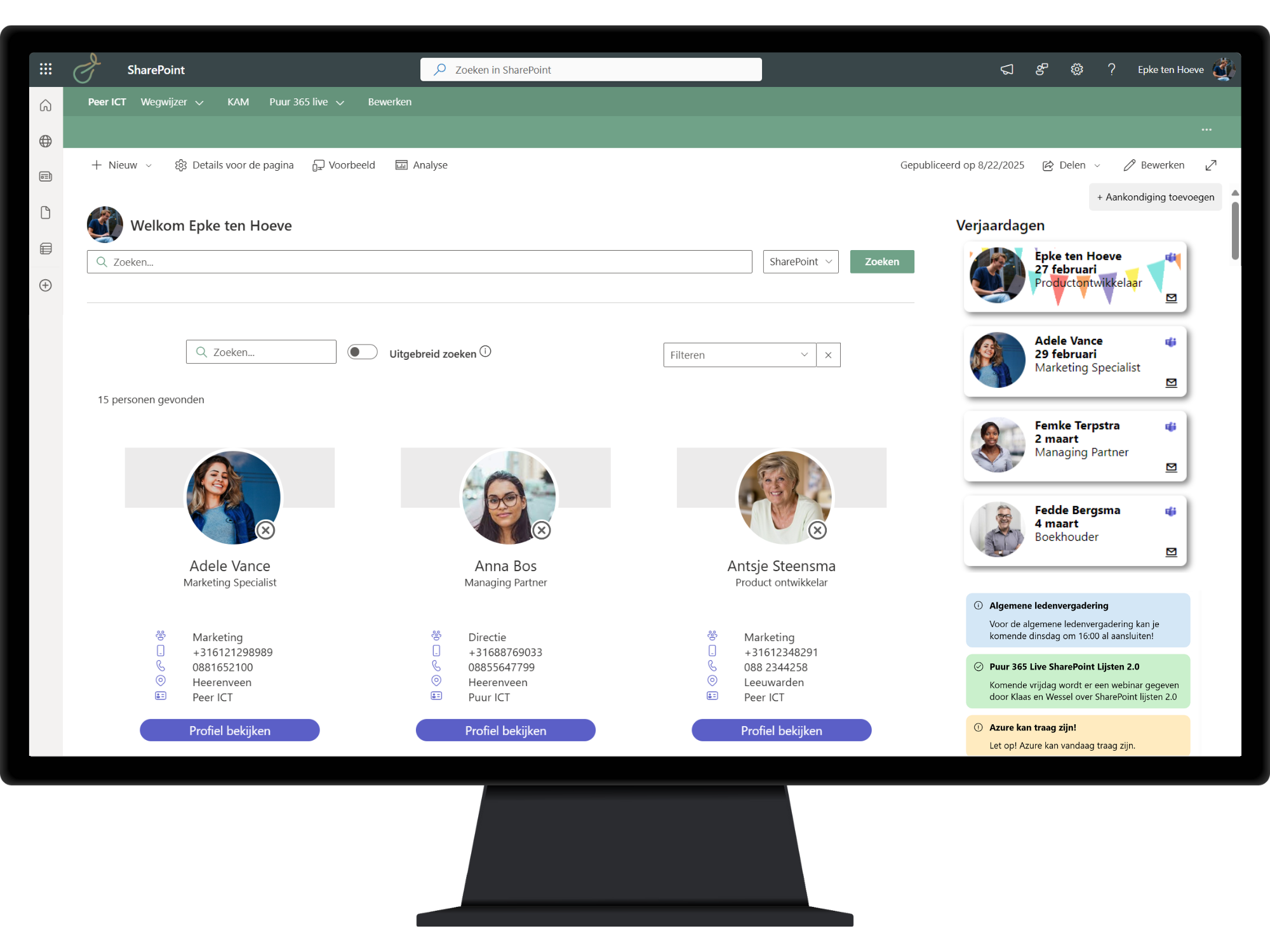 SharePointmodules Puur ICT SharePointmodules Puur ICT