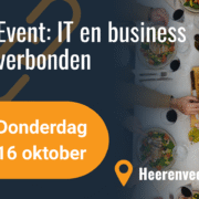 Event IT en business verbonden