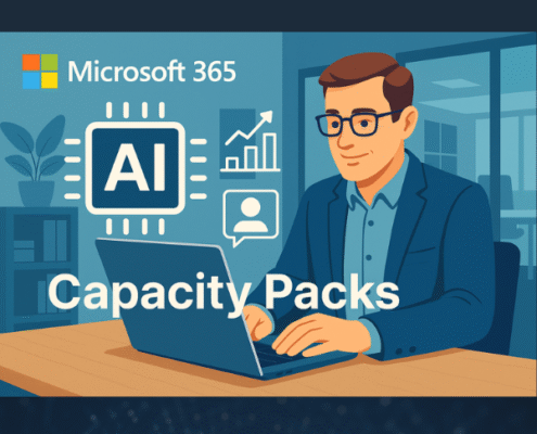 Grip op AI-verbruik met Capacity Packs voor Copilot