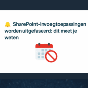 SharePoint invoegtoepassingen uitgefaseerd