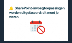 SharePoint invoegtoepassingen uitgefaseerd