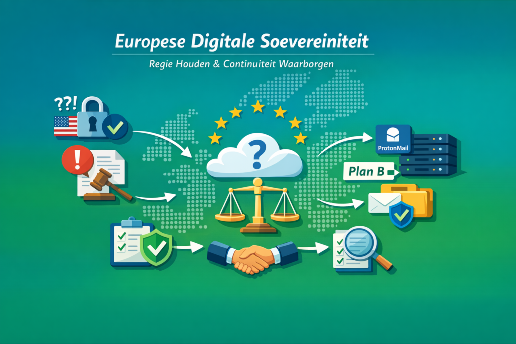 Europese digitale soevereiniteit - Puur ICT