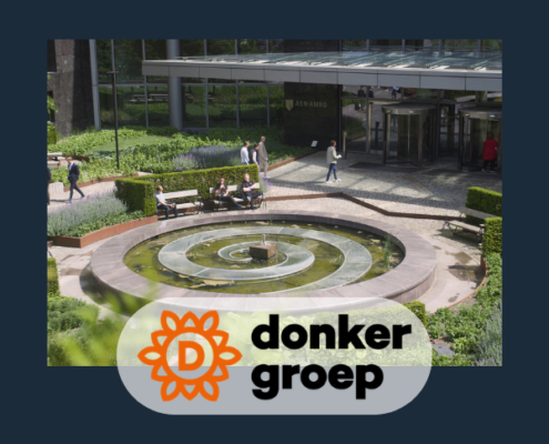 Donker Groep over naar SharePoint