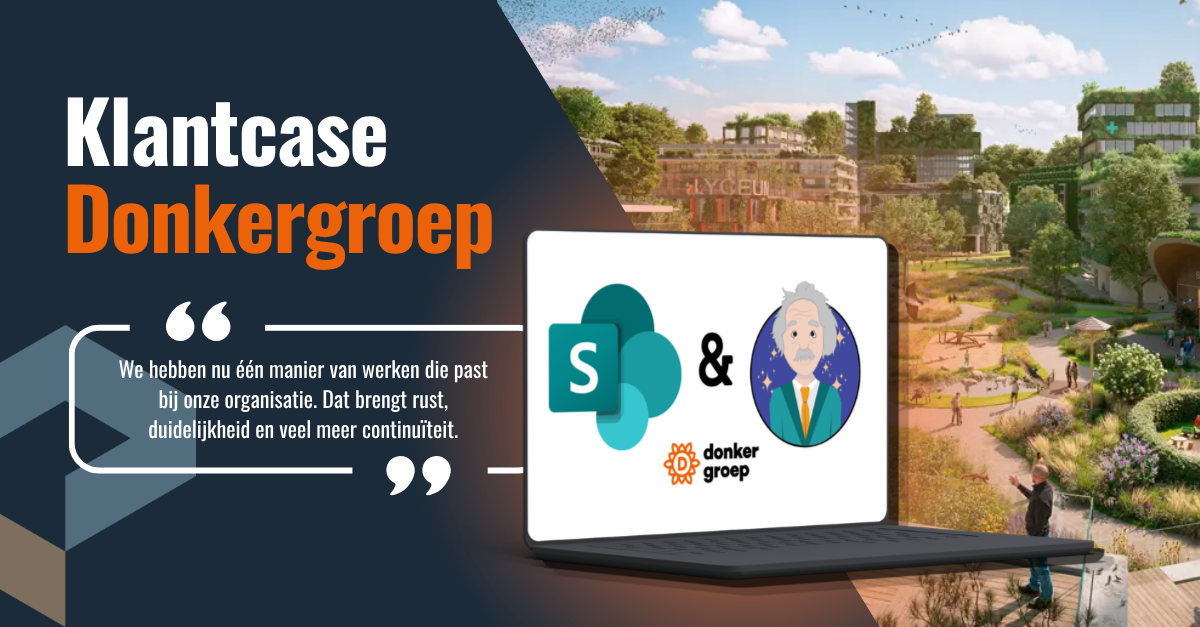 Donker Groep volledig over naar SharePoint Donker Groep volledig over naar SharePoint