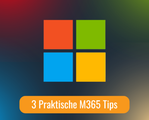 Blogpost Cover 3 Praktische M365 Tips